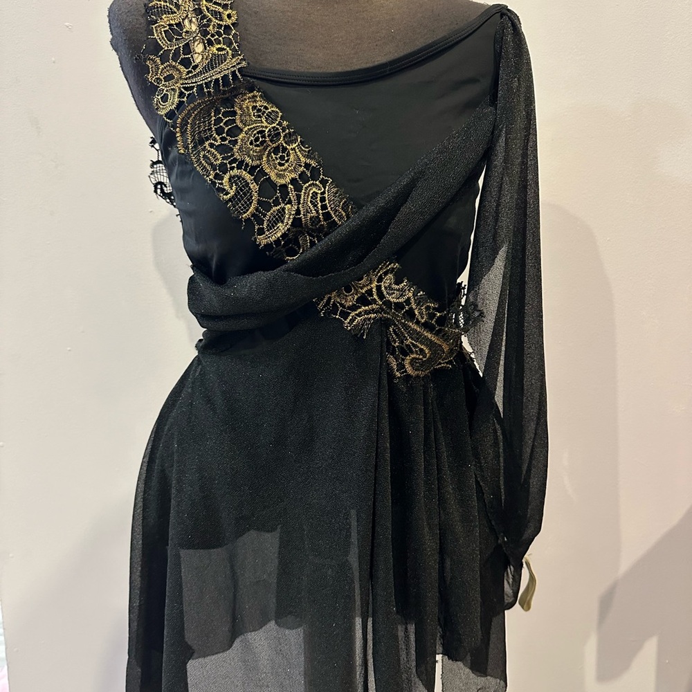 Dance Costume Lyrical/Contemporary/Ballet